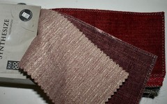 FABRIC SAMPLE BOOK Multi-Color SYNTHESIZE Performance Solids 67pc LOT Upholstery