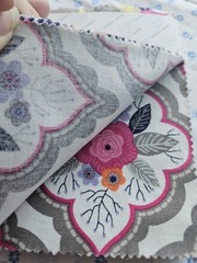 Camelot Fabrics Freshly Made PARADISE Brenda Gervais 5″ Charm Pack FOLK ART