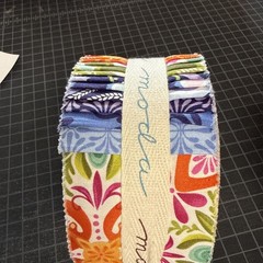Kate Spain TERRAIN Jelly Roll By Moda Htf Rare