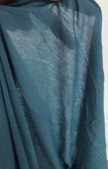 Dk Teal Micro Modal Fabric Jersey Knit by the Yard | Wholesale 8/24
