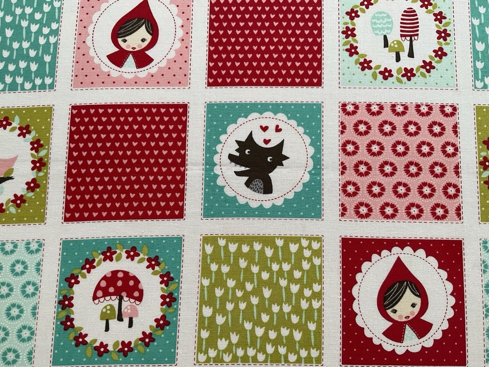 Fabric Little Red Riding Hood By Moda 44”x 29”162