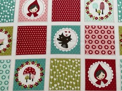 Fabric Little Red Riding Hood By Moda 44”x 29”162