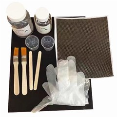 DIY Carbon Fiber Repair Kit – Rapid Repair Kit for Carbon Fibre- Plain Weave