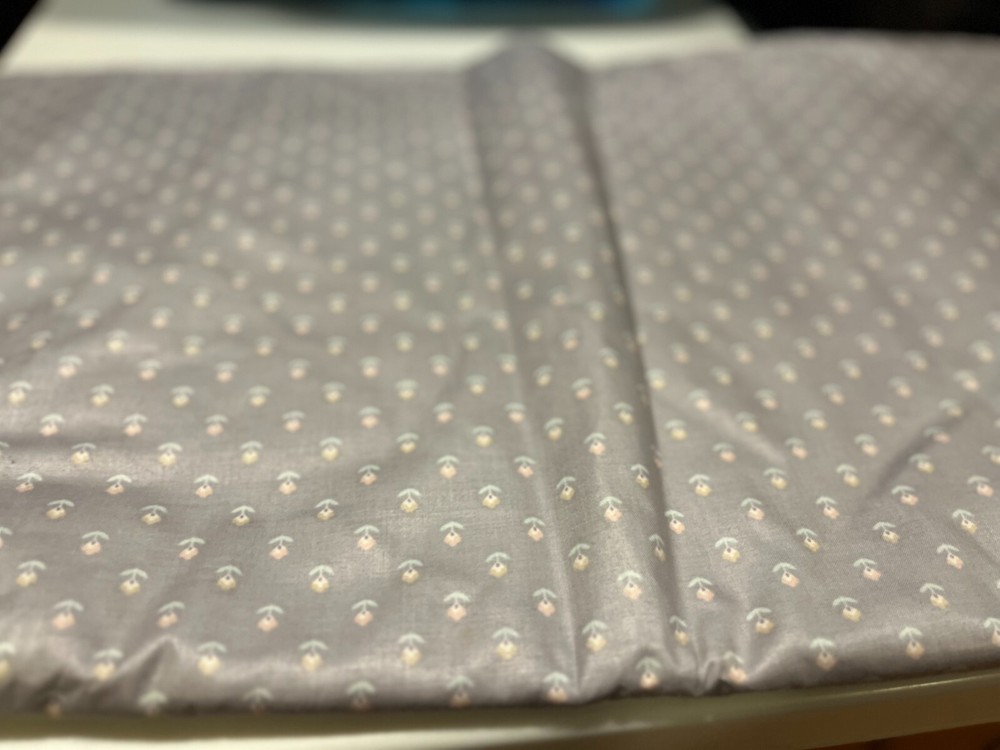 Fabric Stanley King Studios Screen Print Teflon Finish Floral 54″ X 6 YDS.
