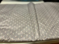 Fabric Stanley King Studios Screen Print Teflon Finish Floral 54″ X 6 YDS.