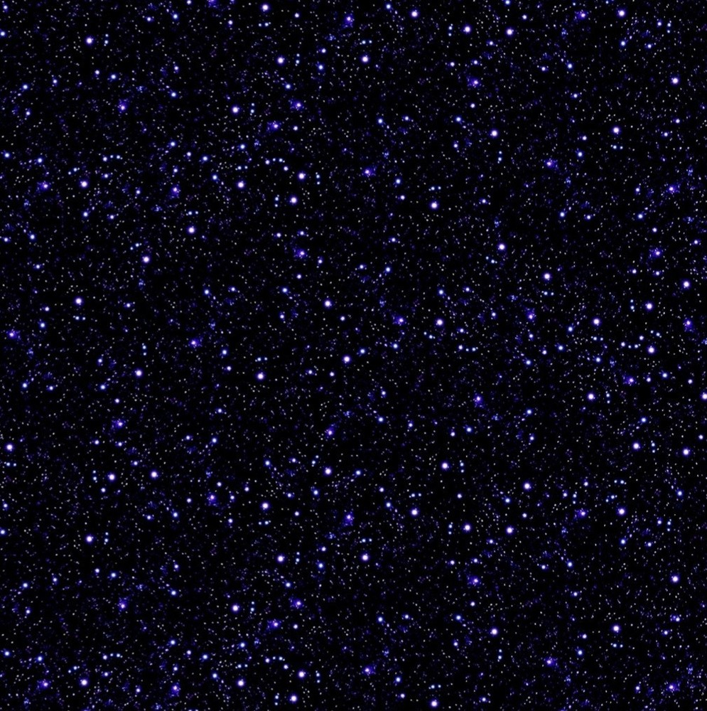 Galaxy by Timeless Treasures Celestial Midnight Sky Cotton Fabric by the Yard