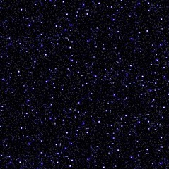 Galaxy by Timeless Treasures Celestial Midnight Sky Cotton Fabric by the Yard