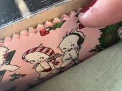Kewpie Christmas (15) 10″ Squares Riley Blake NEW￼