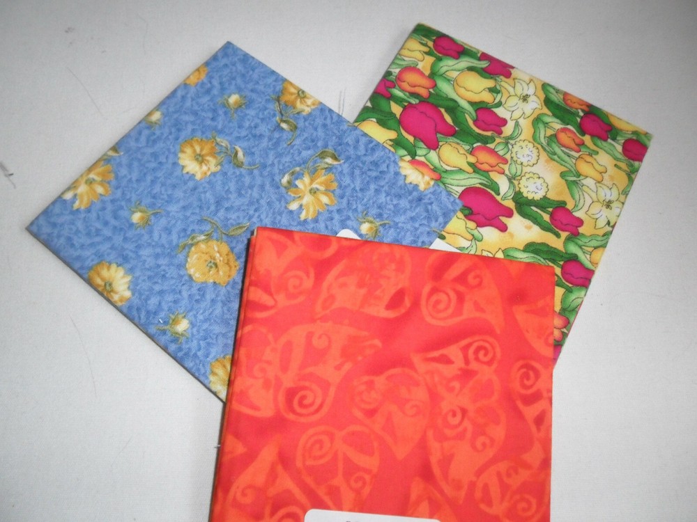 New Cotton Fat Quarters 18″x 22″