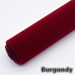 150x50cm Self Adhesive Velvet Fabric DIY Craft Sticker Vinyl Film Car Home Decor