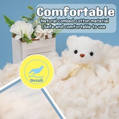 Kogyxe 7.06oz Cotton Stuffing, Natural Filling for 7.06 oz/200 g