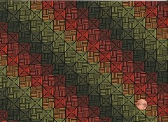 Halloween 100% Cotton Fabric: Dantinis MORE THAN BONES, 9 Prints 1/2 Yard Each
