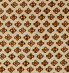 HOWE AT 36 BOURNE STREET FABRIC ‘KNURL – RUST’ 2 METRES LINEN