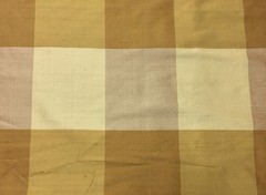 100% silk multi color buffalo check. Kravet fabric by the yard. 54″ wide.