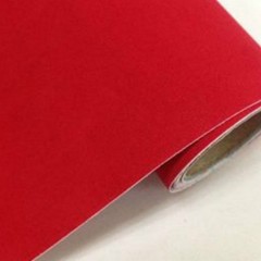 5M Velvet Sticker Fabric Self Adhesive Velour Wallpaper Display Background Decor