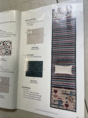 Annie’s Creative Quilters Fabric + Pattern Material Girl Collection FQ111 New