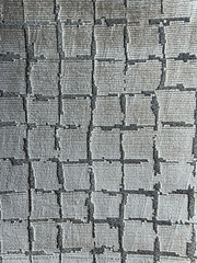 Threads Odessey Champagne Designer Fabric Remnant 24″x24″