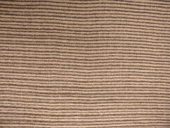 FABRIC GREY & WHITE STRIPED KNIT MEDIUM WEIGHT 1 YARD 15″X 72″ WIDE TUBE