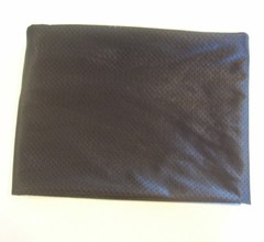 Black Open Weave Knit Jersey Fabric Sewing 63″x46″ 1 3/4 yards