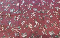 Mauve Cotton Floral Print – 77″ x 43″