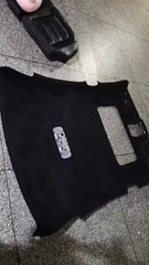 Car Roof Headliner Fabric Sky Cloth Auto Interior Repair Material Suede Foam Uph