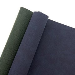 16″ x 54″ Faux Suede PU Leather Fabric for Crafts, Vintage Vegan Leatherette …
