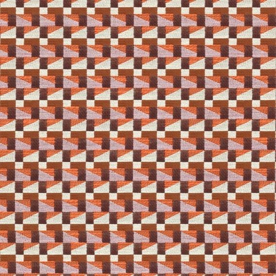 Knoll Textiles vise versa Peppermint Modern geometric Upholstery Fabric
