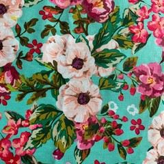 Fabric Pioneer Woman Prima Meadow 5 7/8 yds David Textiles 100% Cotton Quilting