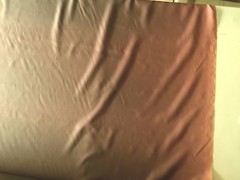 IR-5.0 Yds-TAUPE MUSHROOM->SALMON PEACH Light Weight Silky Fabric or Lining
