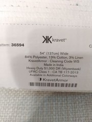 KravetArmor FABRIC SAMPLE BOOK Blue Gray Cream Neutral Upholstery Soho Textures