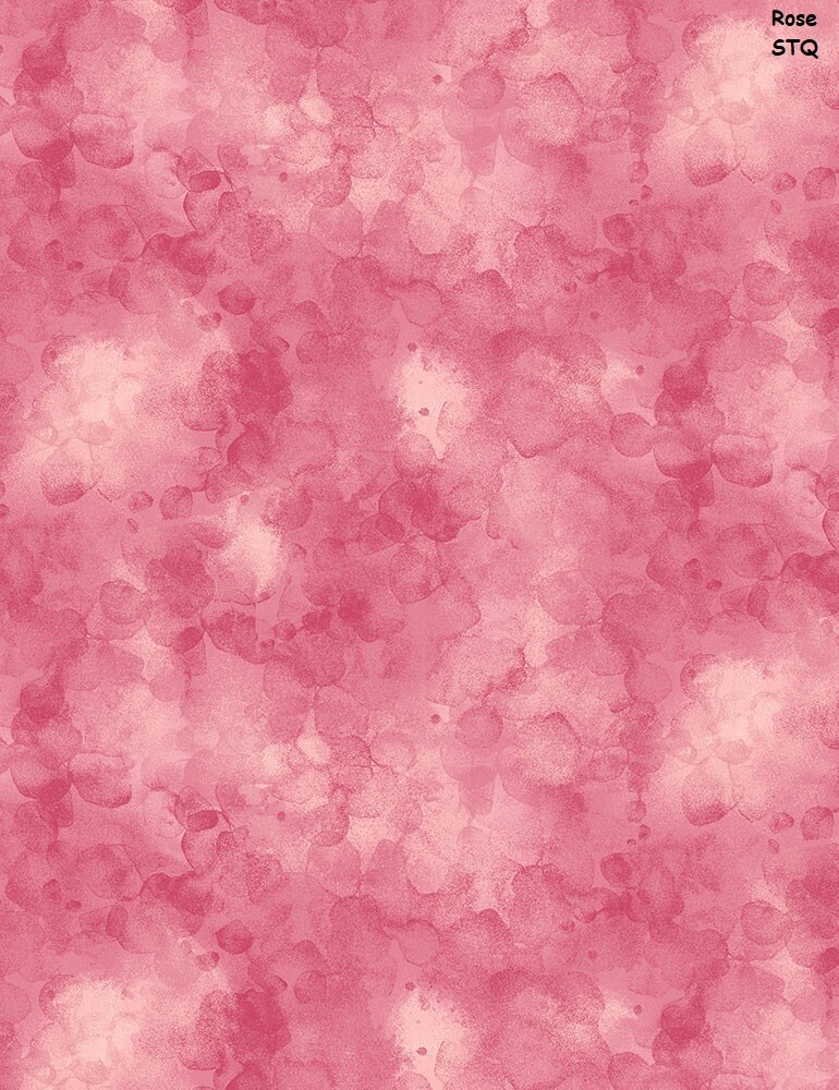Solid-ish Tone on Tone cotton quilt fabric BTY Timeless Treasure ROSE pink