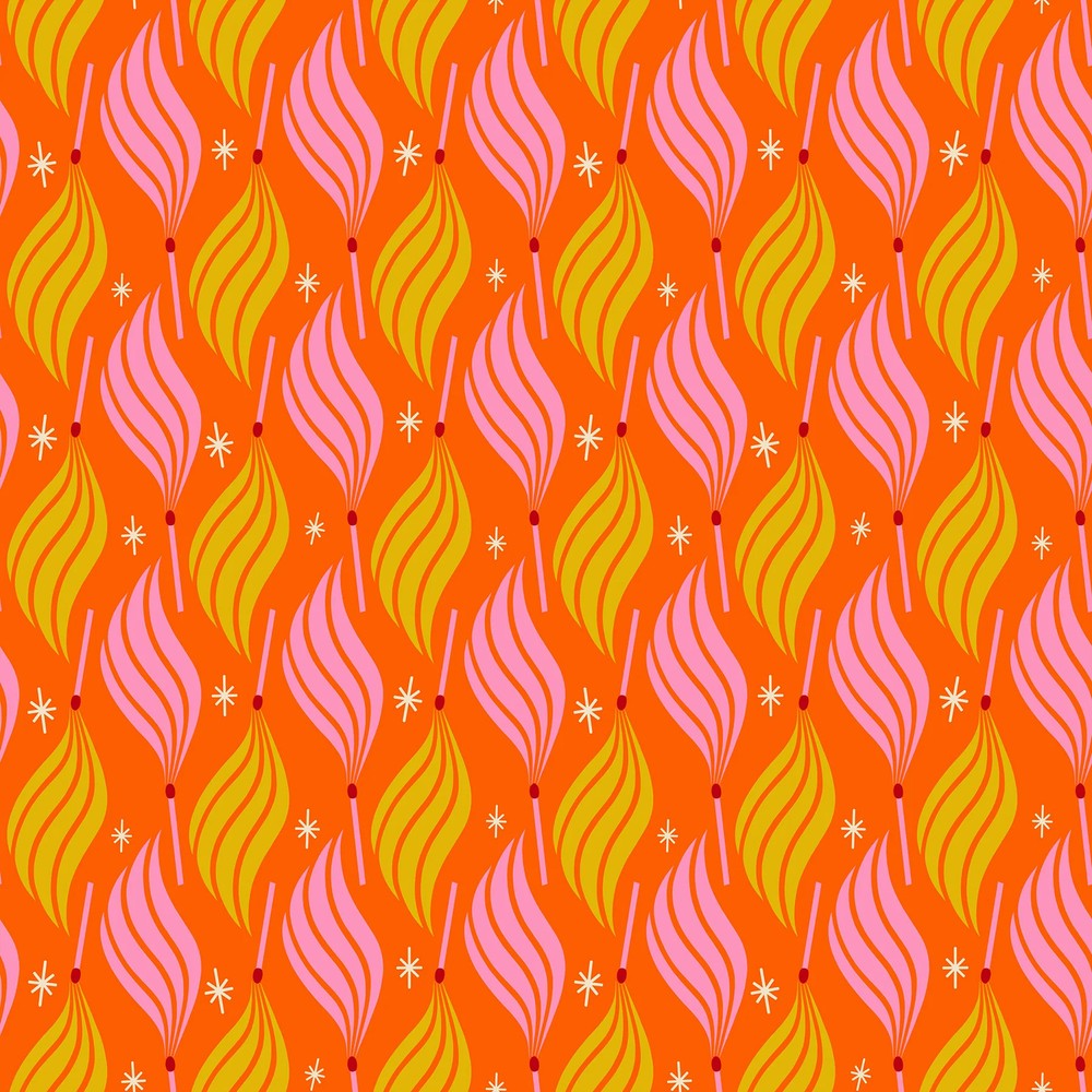 MODA – Ruby Star Society – Trinketry by Melody Miller – Lit – Goldfish ,1/4 yard