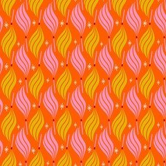 MODA – Ruby Star Society – Trinketry by Melody Miller – Lit – Goldfish ,1/4 yard