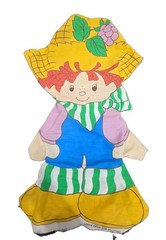 Strawberry Shortcake Friends Cut & Sew Fabric Patterns VTG 1981 Spring Mills