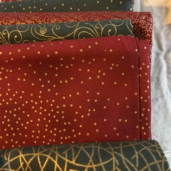 Quilting Divas Monthly Fabric One Yard Packages Eight Fabrics