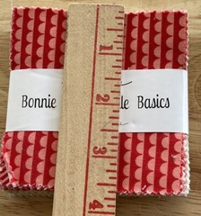 OOP Moda Bonnie & Camille Basics Charm Squares 3.5 Inch
