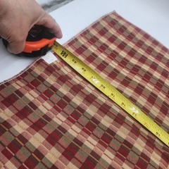 Wesley Hall lot of 6 vintage discontinued Fabric Samples 26″ x 22″