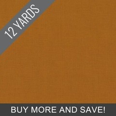 Cotton Couture in Golden Brown – 12 Yard Bolt by Hawthorne Supply Co