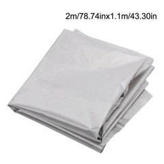 EMF Protection Clothing Faraday Fabric Anti-Radiation RFID Shielding Cloth Block