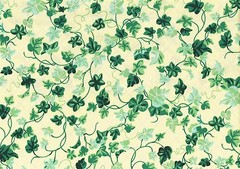 Duralee Fabric Whitehall Ivy Yellow Green Blue Black Cotton Drapery Upholstery