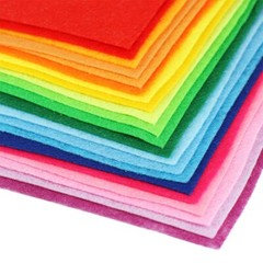 Felt Sheets 40 Pcs 8 X 12 inches 20 X 30cm 1mm Thick Soft Felt Fabric Sheet D…