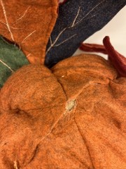 Hobby Lobby Standing Fabric Turkey Decor, Thanksgiving Tabletop Decor 16.5 Inch