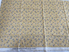Debbie Mumm For Joann Fabric With Bees, 1 Yard