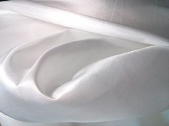 White Taffeta 100% Polyester 59/60″ wide by the yard or roll .Free swatches.