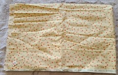 1 yd+ Vtg 1981 Wellman Fabrics 41″ x 56″ An American Legacy Floral Dupont Teflon