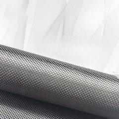 1pcs 3K 260gsm Carbon Fiber Cloth Plain Weave Fabric Cloth 100*50cm Decoration