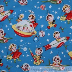 BonEful Fabric FQ Cotton Quilt White Red Blue Plaid American Flag Check Stripe S