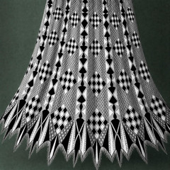 Eyelash Lace Fabric by the Yard, Floral Embroidered Lace Trim for Wedding Dress,