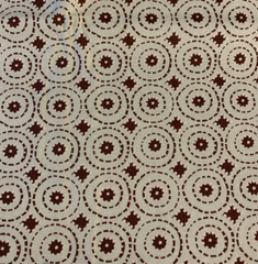 “Snow Flower” Fabric By Dena For FreeSpirit Westminster Fibers Mint Green 1+ Yds