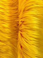 Eden MANGO Shaggy Long Pile Soft Faux Fur Fabric by the Yard